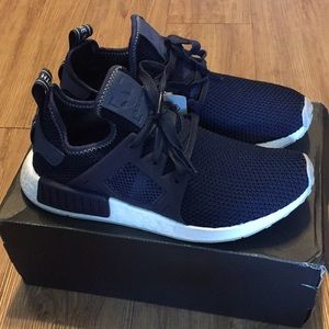 navy blue adidas shoes womens